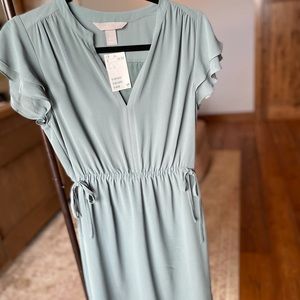 H&M mint green dress size 6
